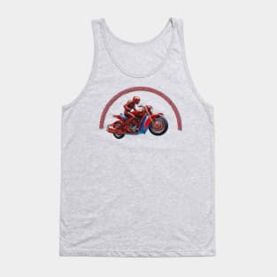 Big motorcycle lover Tank Top